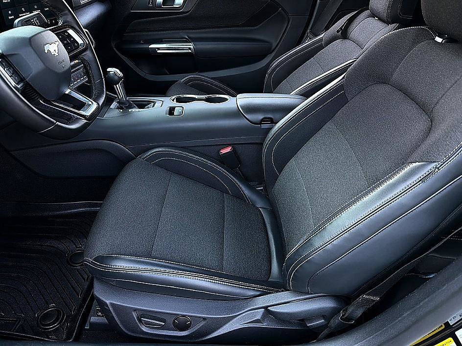 Used 2024 Shadow Black Ford EcoBoost image 11