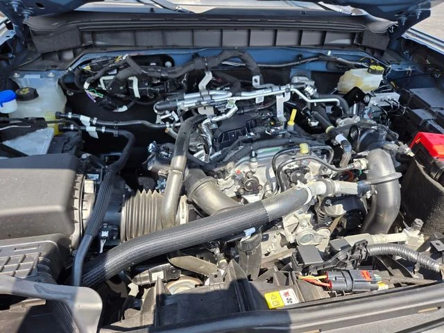 Used 2025 Azure Gray Metallic Ford Big Bend image 23