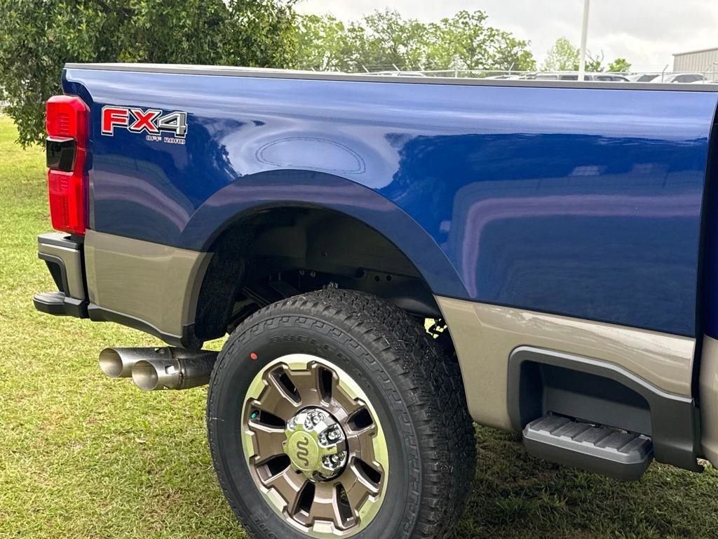 New 2026 Argon Blue Metallic Ford F-250® King Ranch® image 56