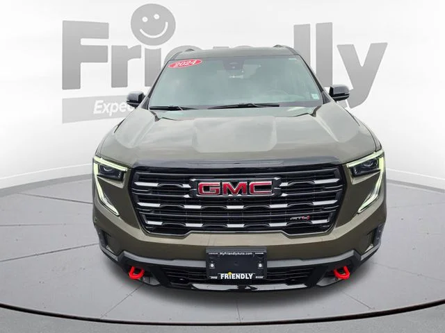 Used 2024 Brown GMC AT4 image 2