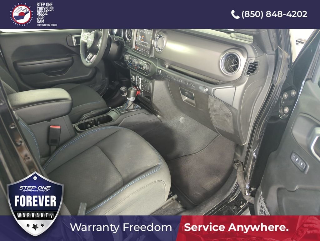 Used 2023 Black Jeep Rubicon 4xe image 31