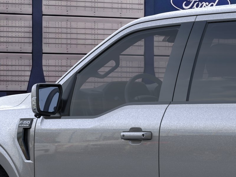 New 2026 Carbonized Gray Metallic Ford Platinum® image 33