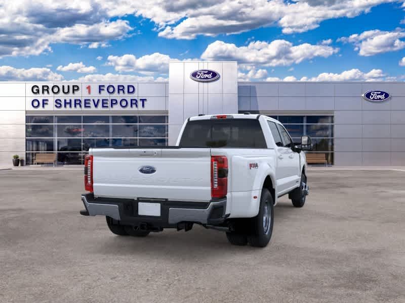New 2026 Star White Metallic Tri-Coat Ford F-350® Lariat® image 8