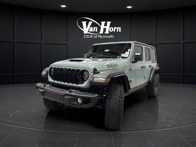 New 2027 Earl Clear-Coat Paint Jeep Willy