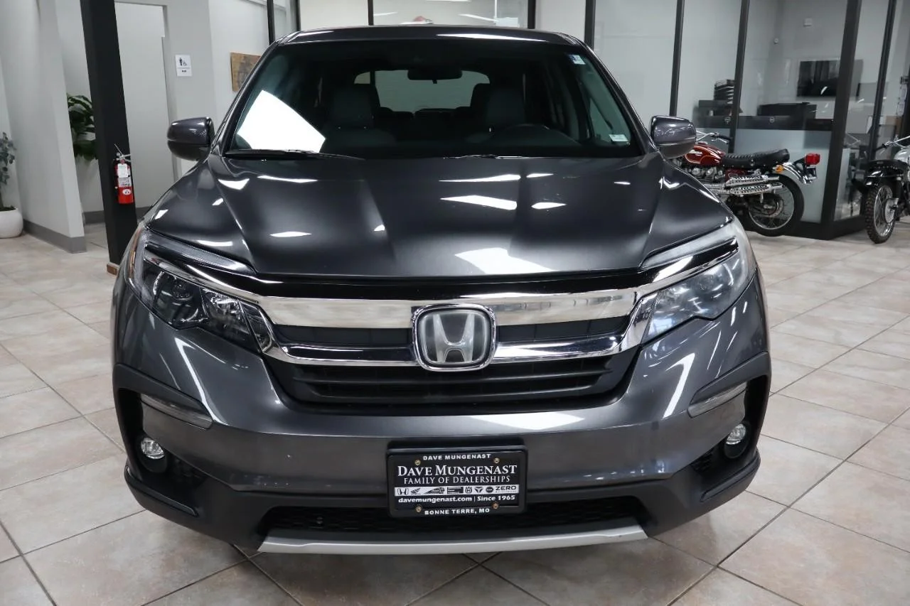 Used 2019 Modern Steel Metallic Honda EX image 8