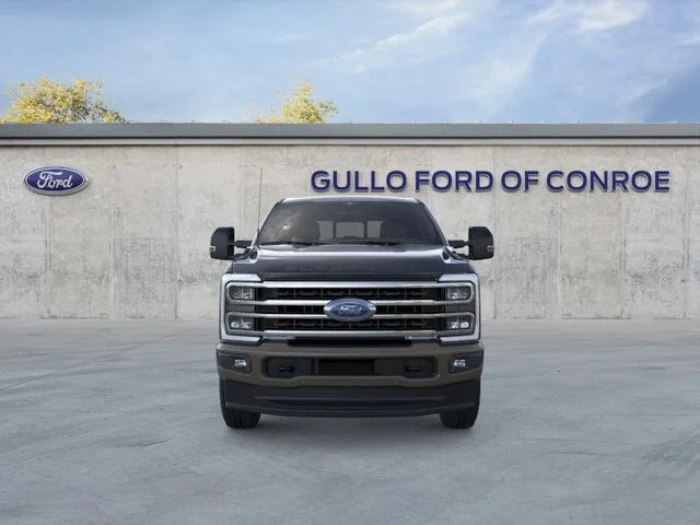 New 2026 Agate Black Metallic Ford King Ranch image 8