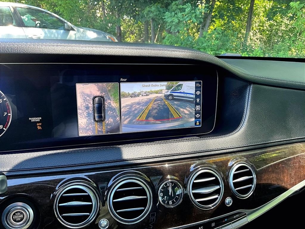 Used 2018 Gray Mercedes-Benz S 450 image 18