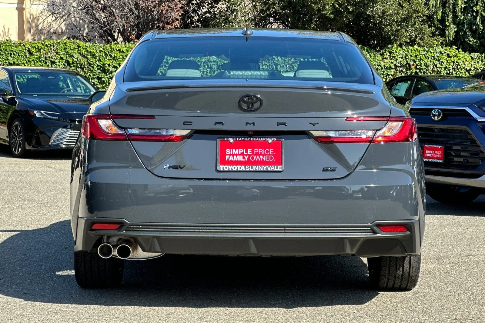 New 2026  Toyota SE image 8