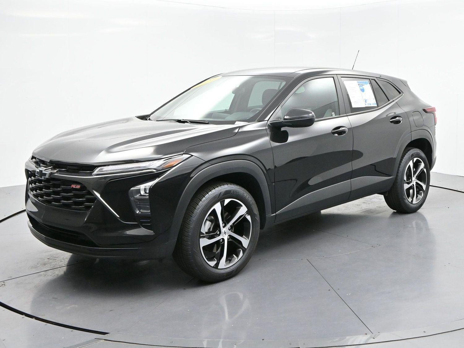 Used 2024 Mosaic Black Metallic Chevrolet 1RS image 3