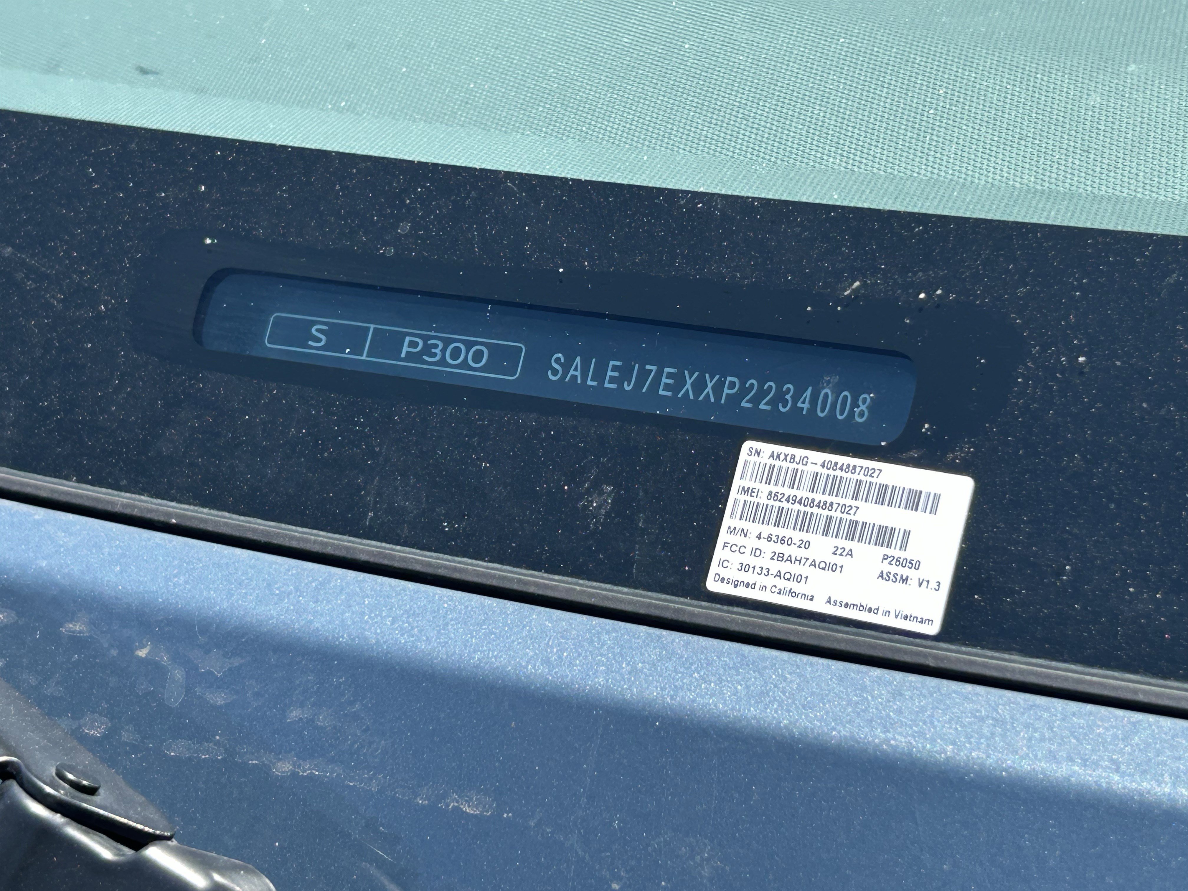 Used 2023 Blue Land Rover S image 30