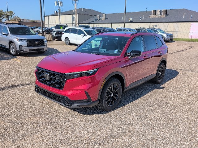 New 2027 Radiant Red Metallic Honda Sport Hybrid AWD image 14