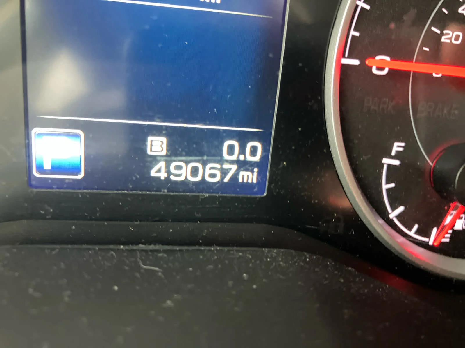 Used 2022 Ice Silver Metallic Subaru Onyx Edition image 16