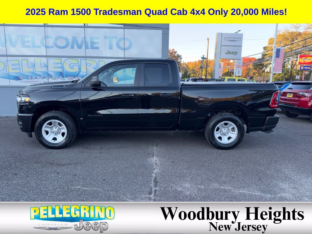 2025 RAM 1500 Pickup