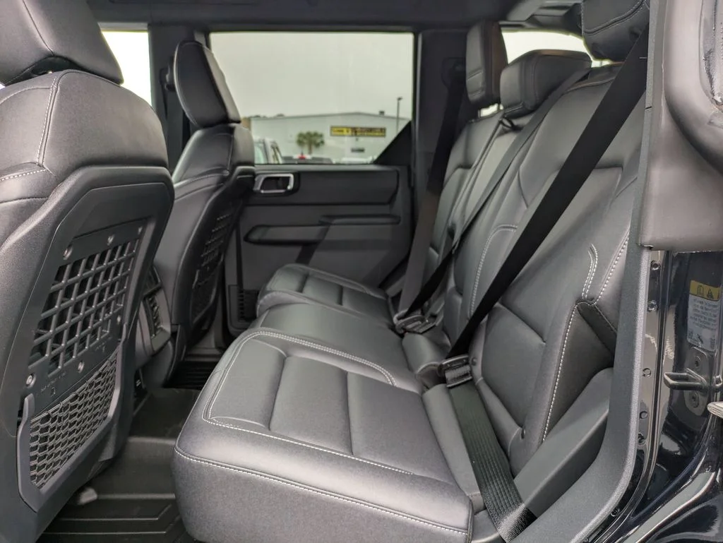 New 2025 Shadow Black Ford Big Bend image 15
