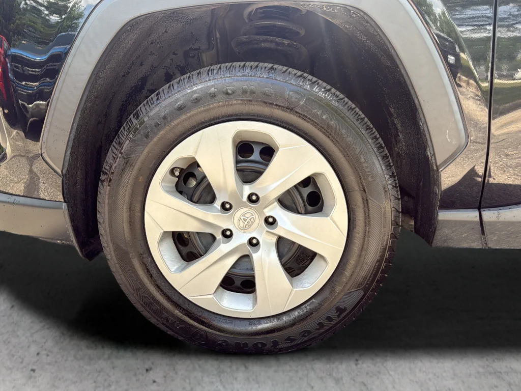 Used 2023 Black Toyota LE image 21