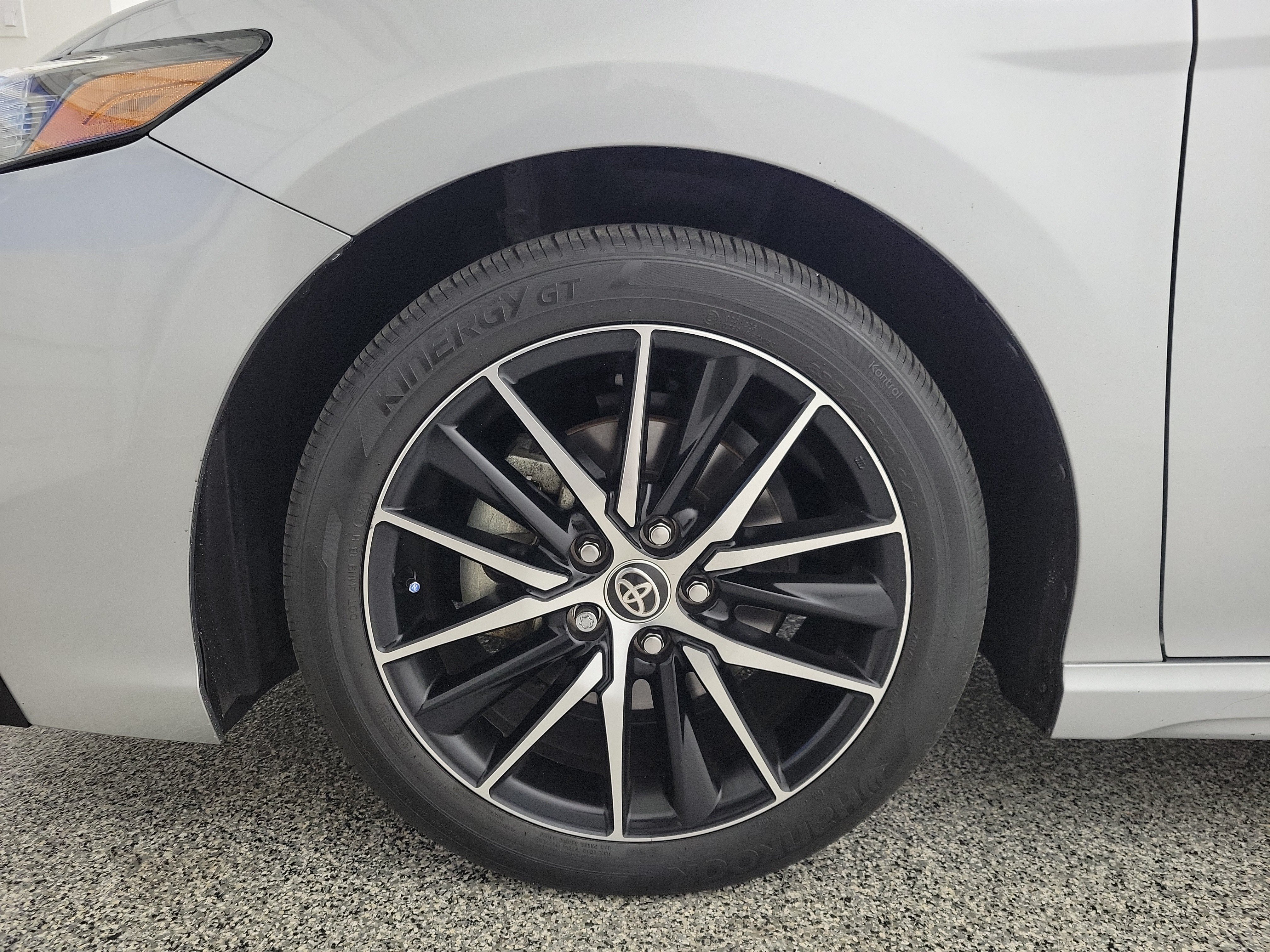 Certified Used 2024 Gray Toyota SE image 8