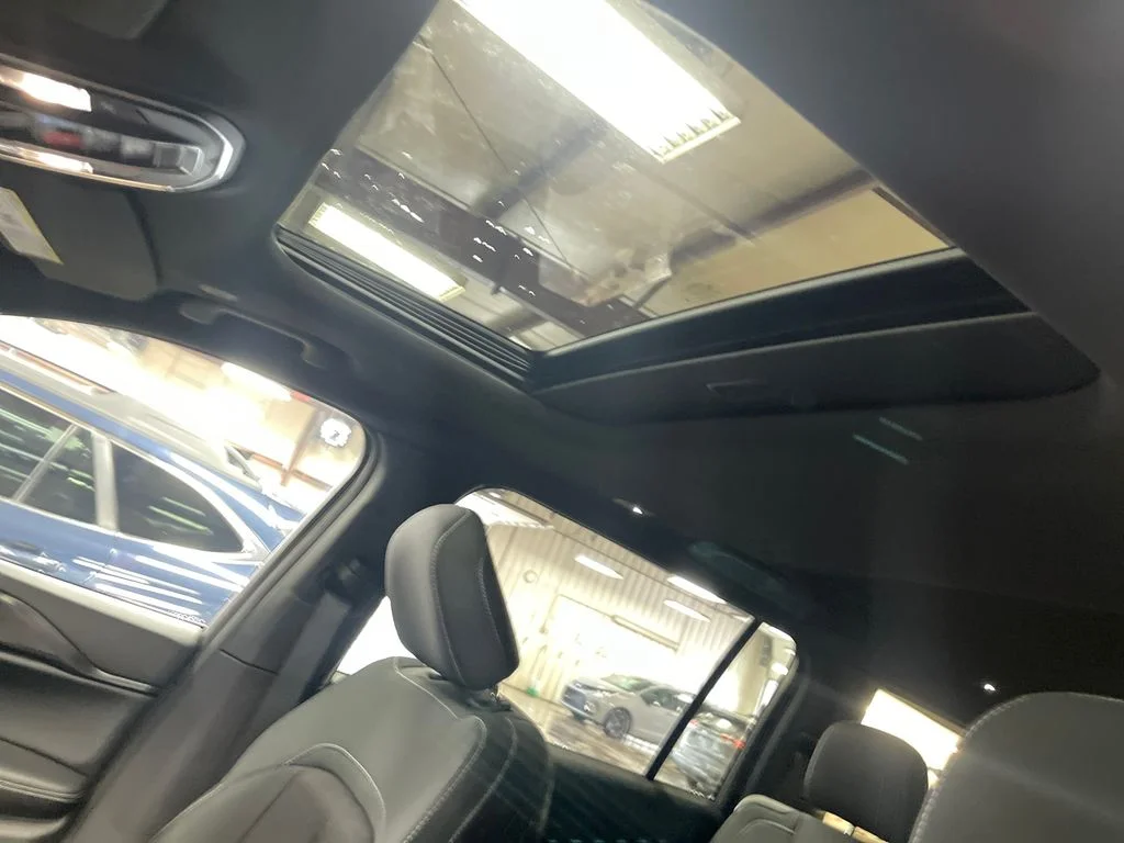 Certified Used 2025 Gray Jeep Laredo image 13