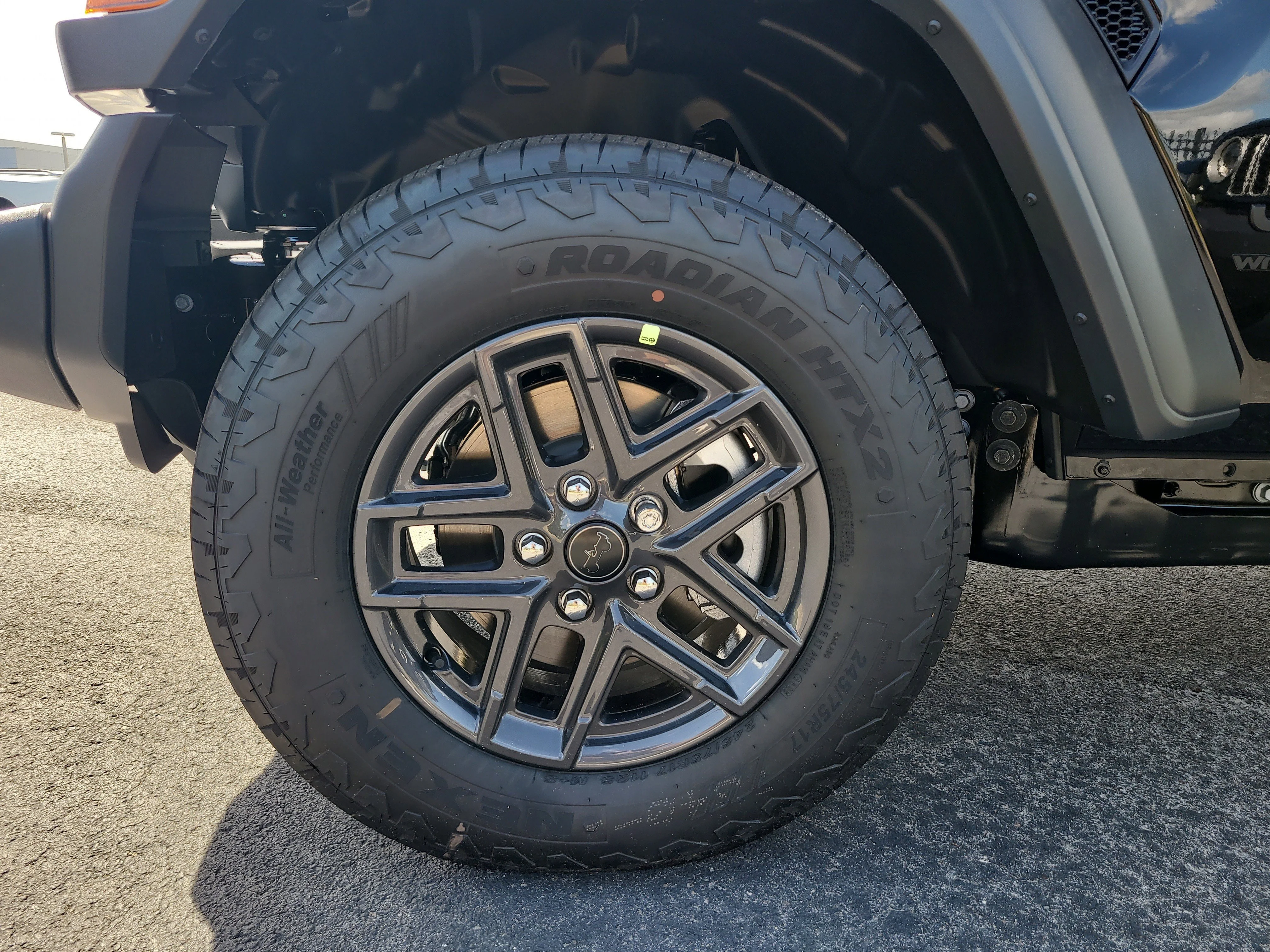 New 2026 Black Clearcoat Jeep Sport S image 10