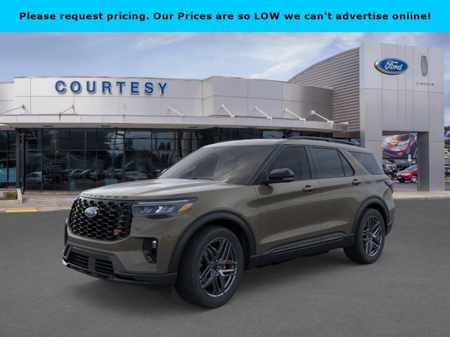 2026 Ford Explorer ST