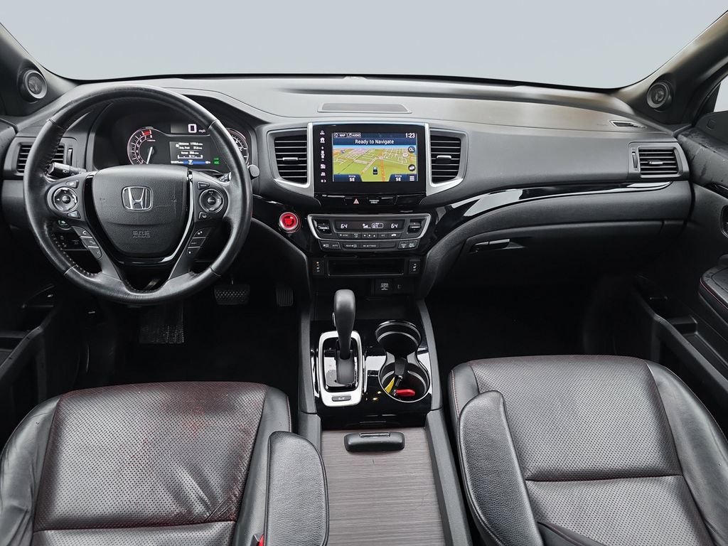 Used 2017 Crystal Black Pearl Honda Black Edition image 14