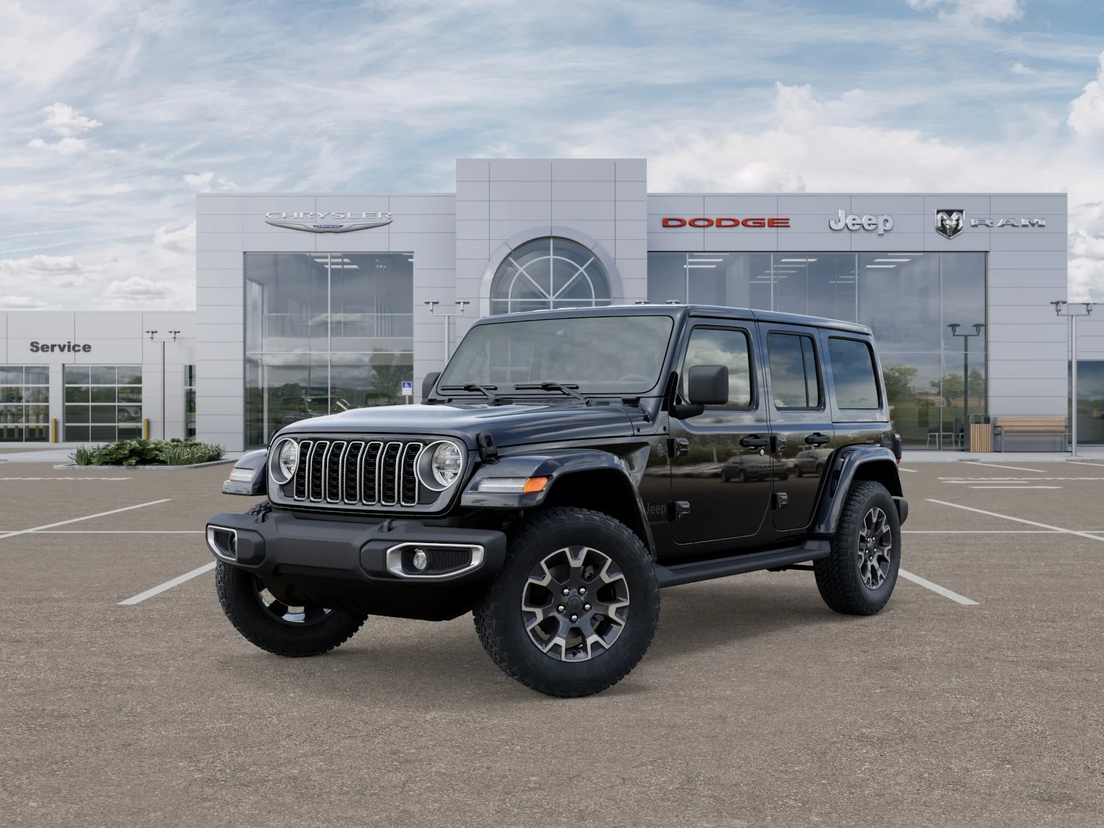2025 Jeep Wrangler 4-Door Sahara - Photo 27