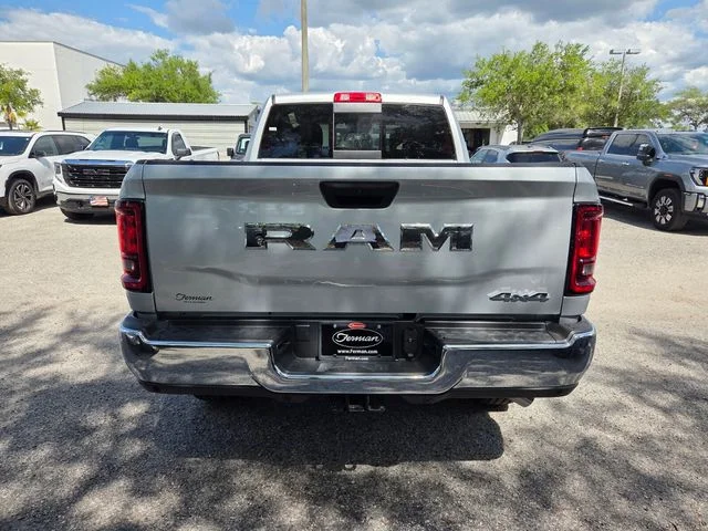 New 2026 Silver-Zynith Exterior Paint RAM Tradesman image 11
