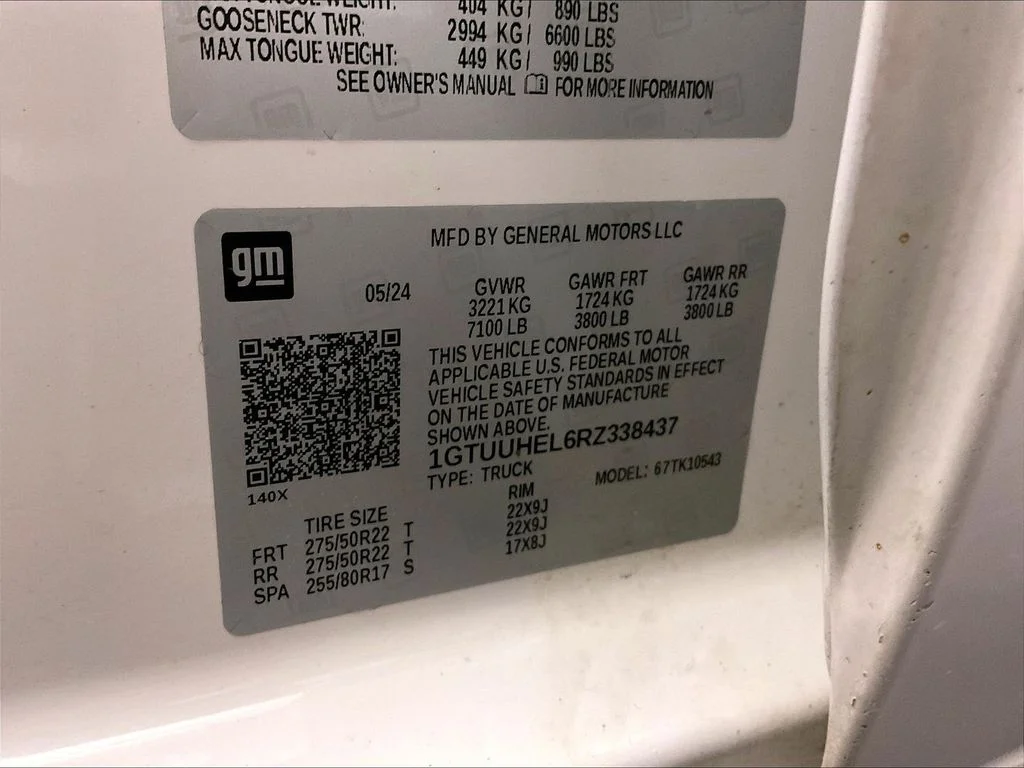 Certified Used 2024 White GMC Denali Ultimate image 40