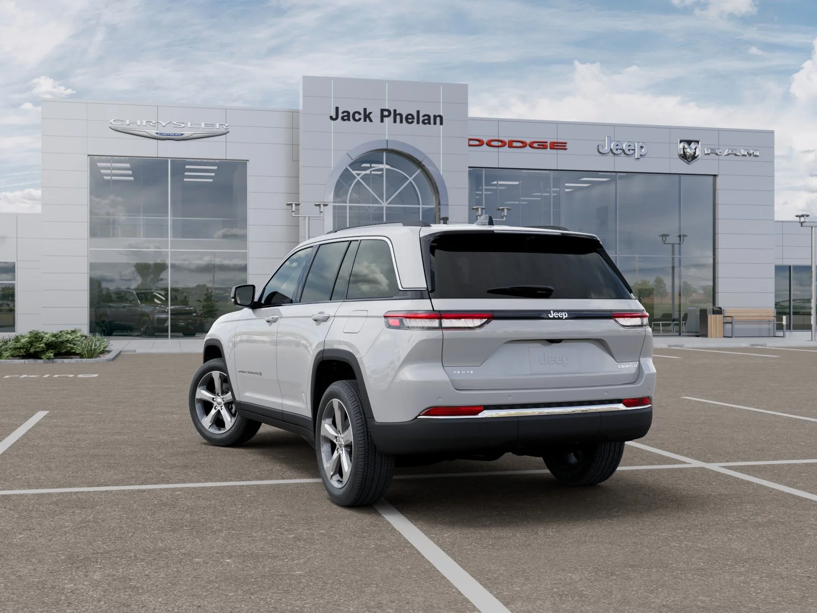 New 2026 Bright White Clearcoat Jeep Limited image 29