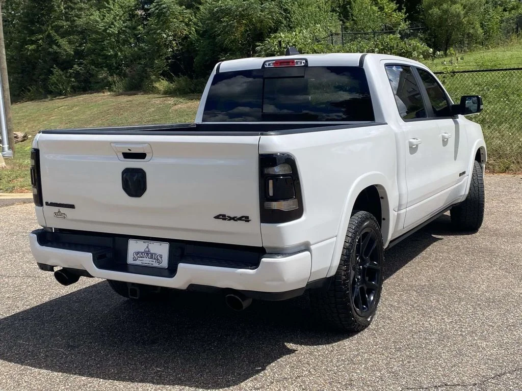 Certified Used 2022 White Ram Laramie image 9