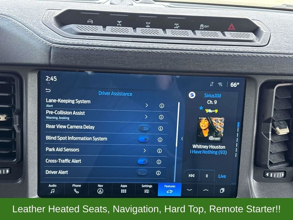 Used 2025 Blue Ford Badlands image 23