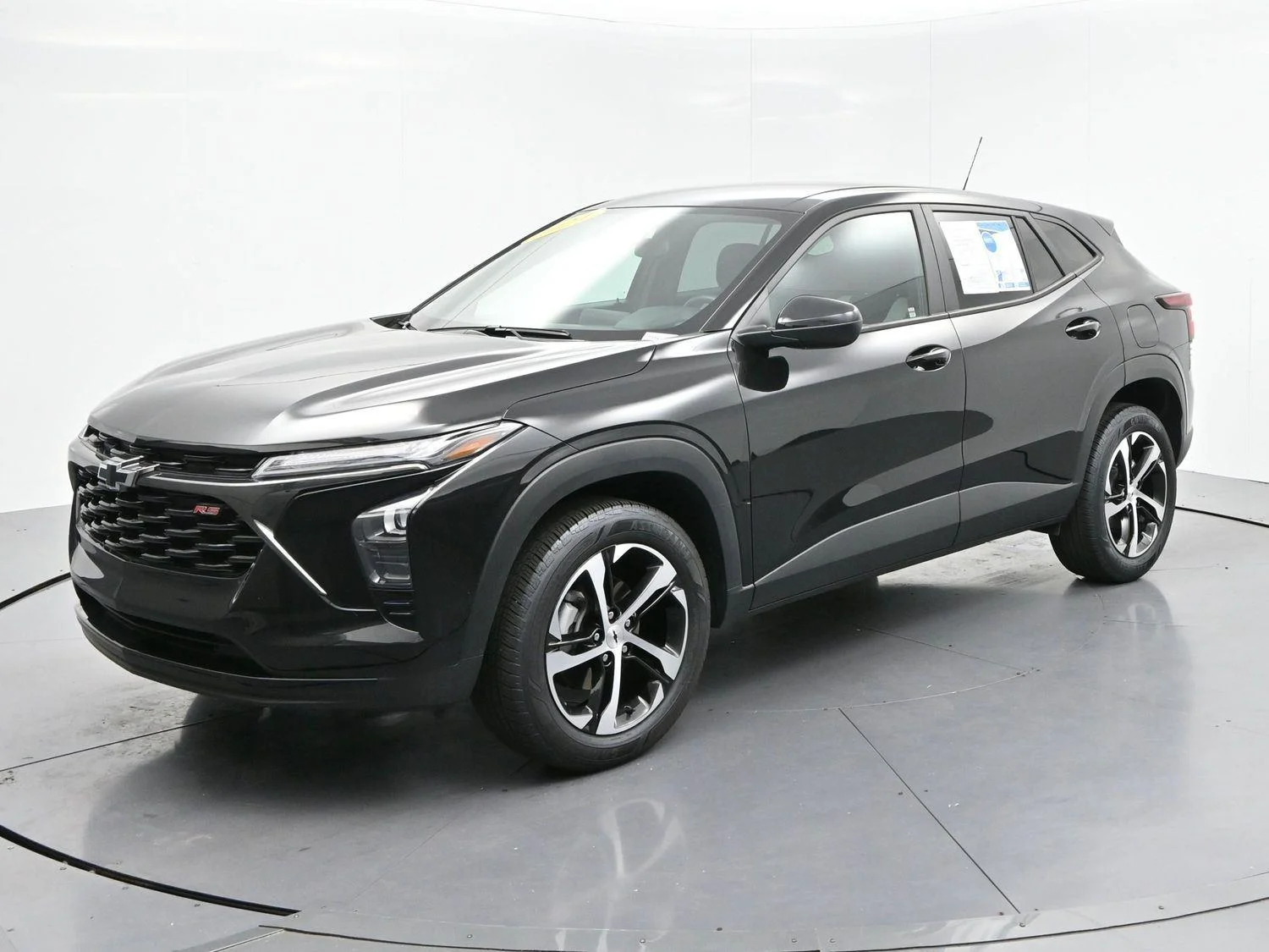 Used 2024 Mosaic Black Metallic Chevrolet 1RS image 3