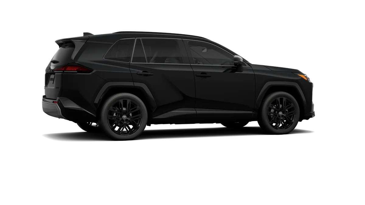New 2026 Midnight Black Metallic Toyota XSE image 11