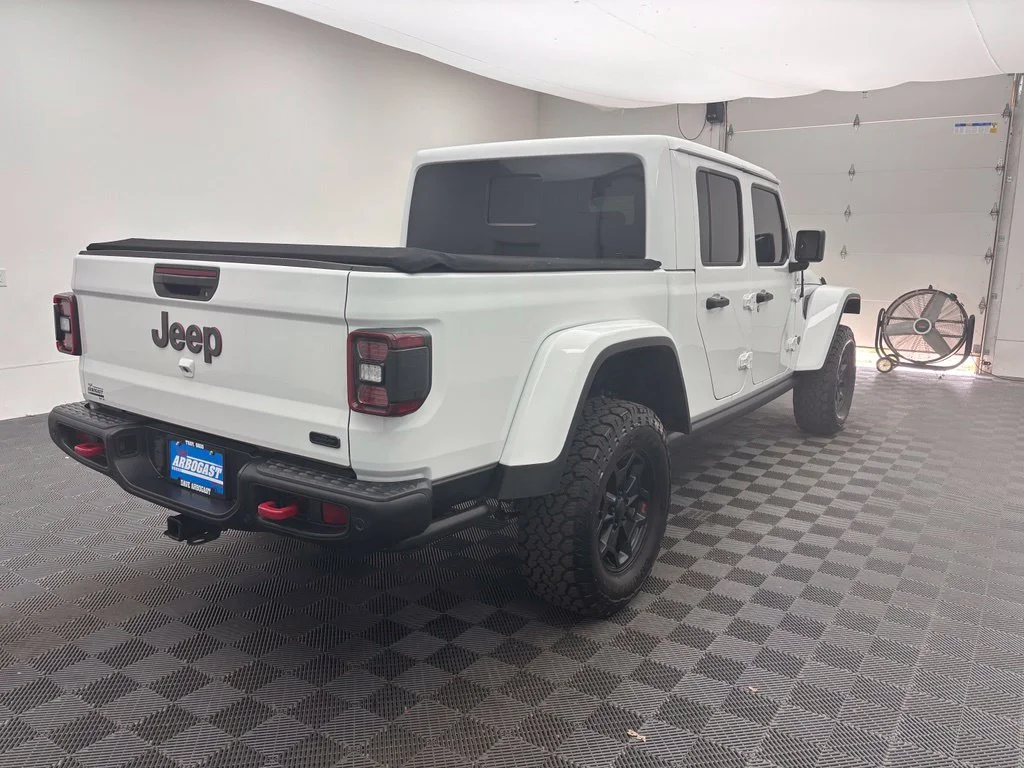 Used 2020 White Jeep Rubicon image 7