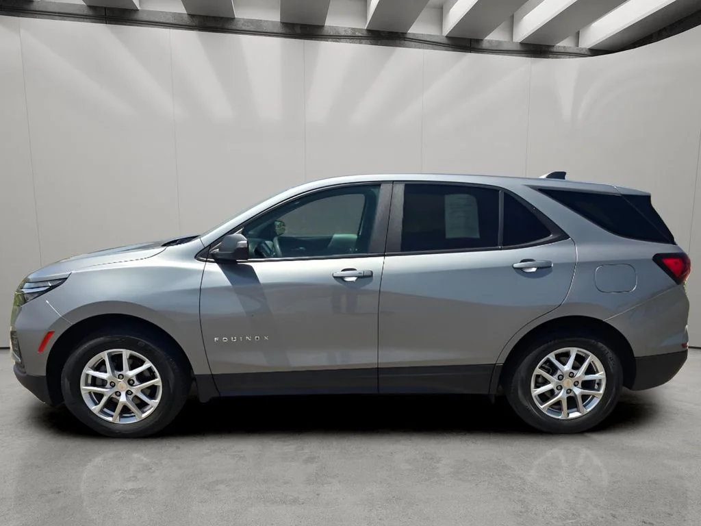 Used 2023 Sterling Gray Metallic Chevrolet LS image 2