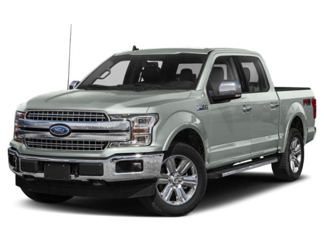 Used 2019 Silver Spruce Metallic Ford LARIAT image 1