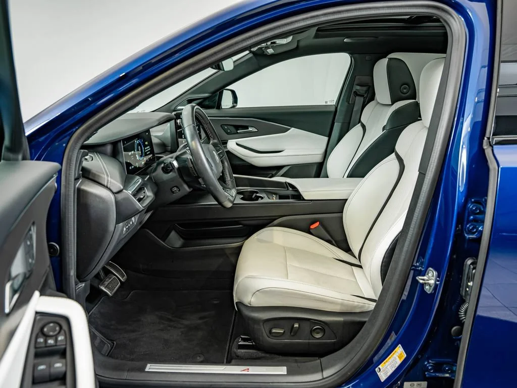 Used 2024 Blue Abyss Metallic Acura AWD A-Spec Package image 33