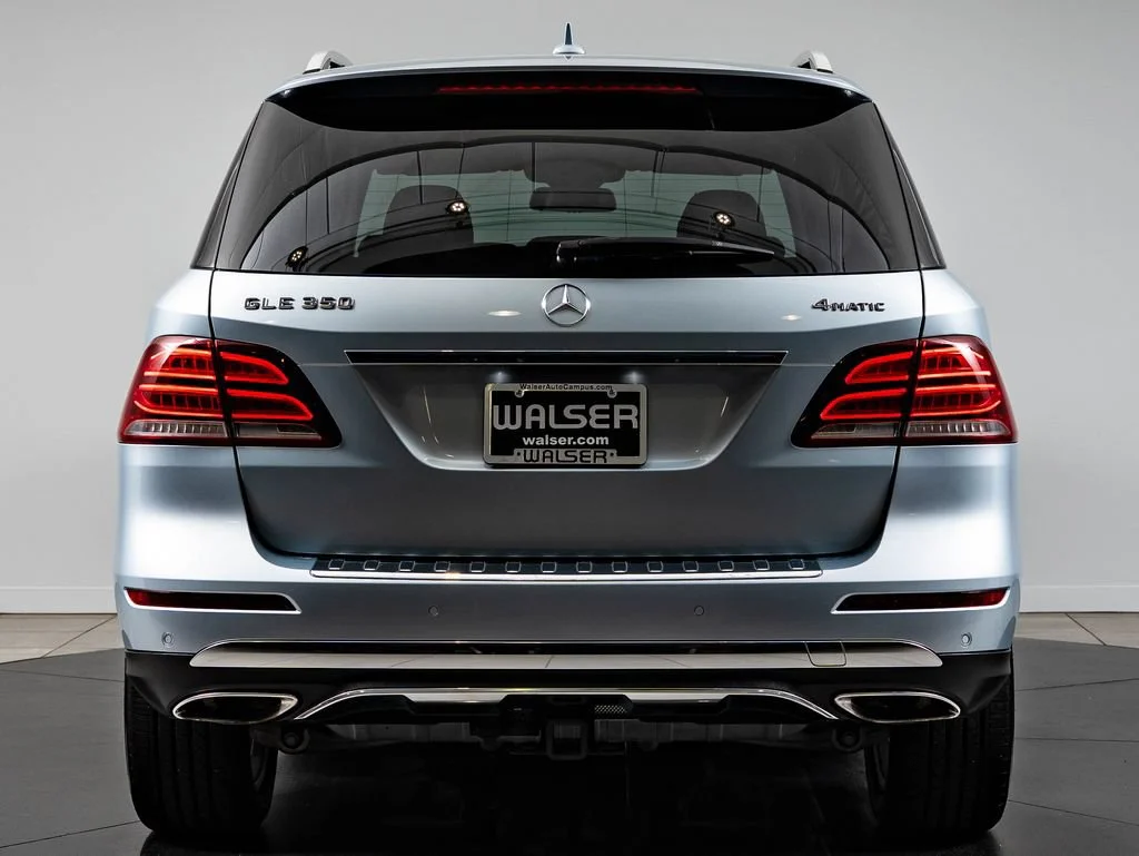 Used 2017 Diamond Silver Metallic Mercedes-Benz GLE 350 image 7