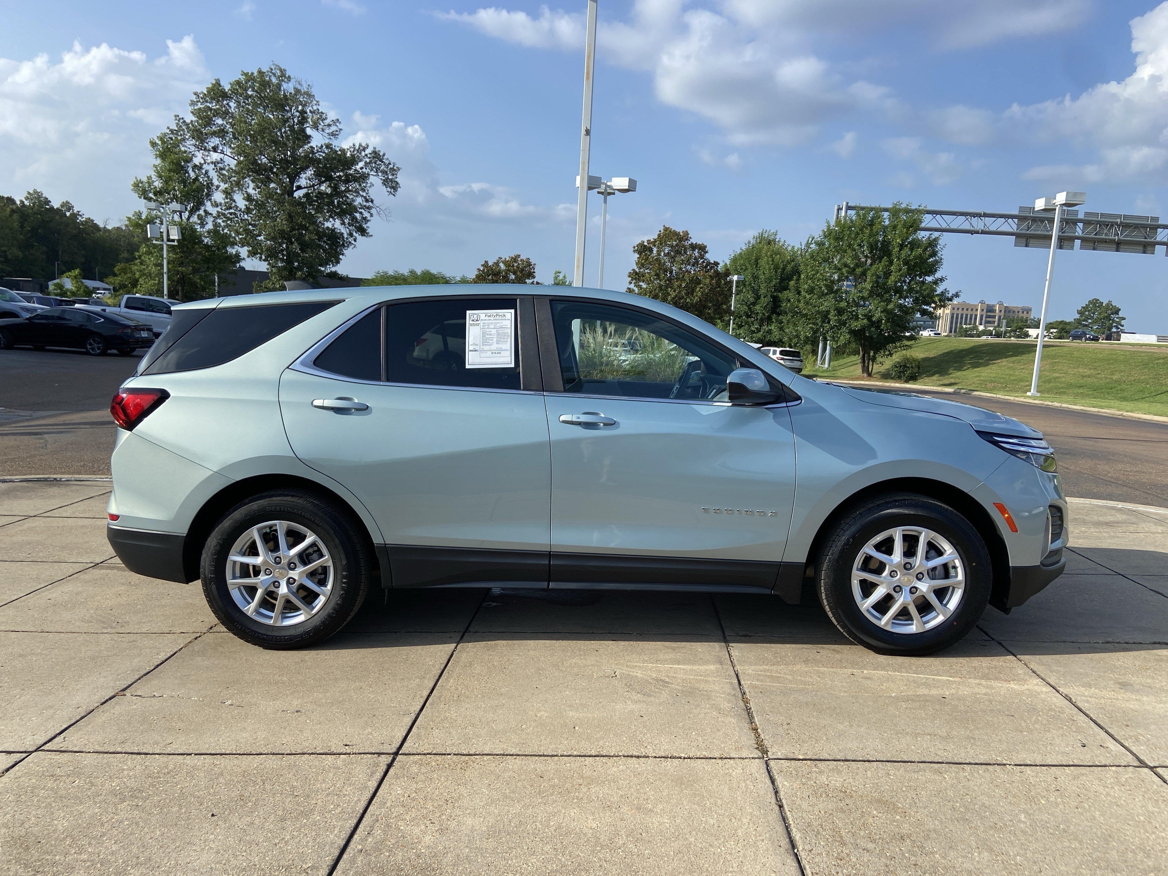 Used 2022 Seaglass Blue Metallic Chevrolet LT image 13