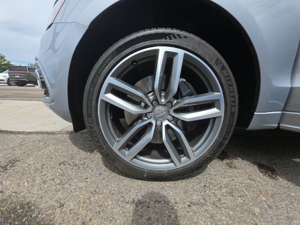 Used 2016 Silver Metallic Audi 3.0T Premium Plus image 27