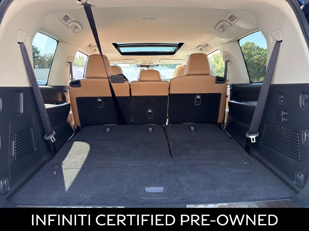 Certified Used 2025 Black Obsidian INFINITI LUXE image 34