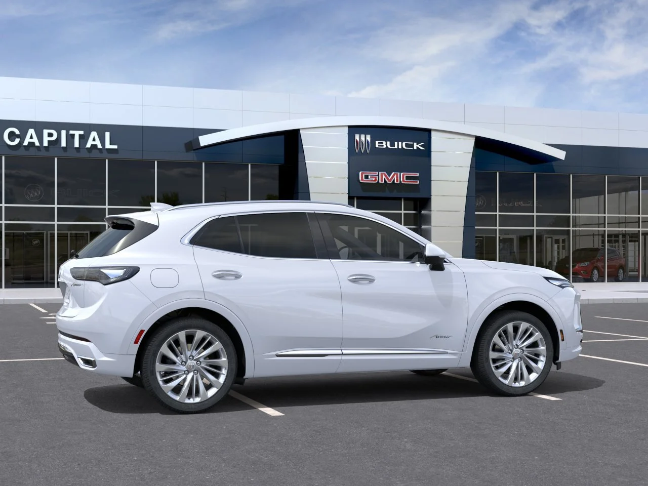 New 2026 IRIDESCENT WHITE TRICOAT Buick Avenir image 6