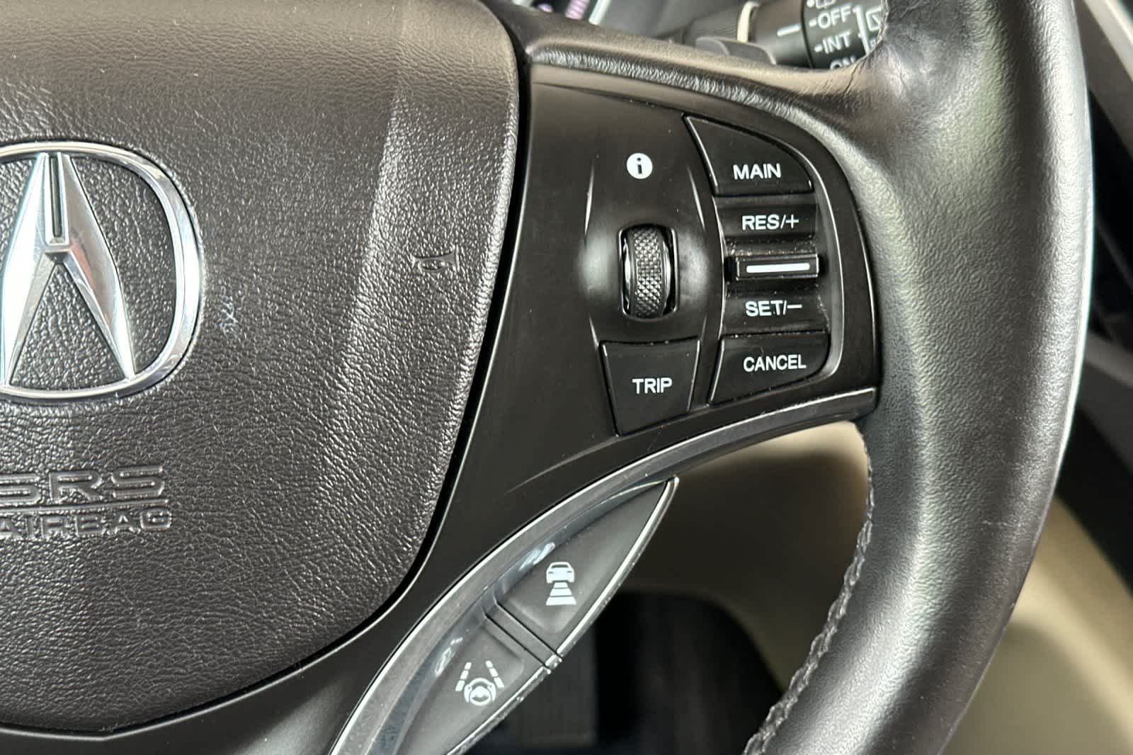 Used 2017 Red Acura w/Advance Pkg image 28