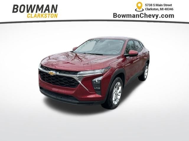 2024 Chevrolet Trax LS