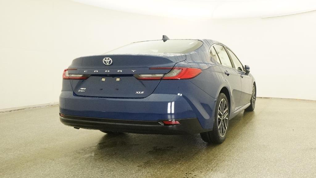 New 2026 Reservoir Blue Toyota XLE image 9