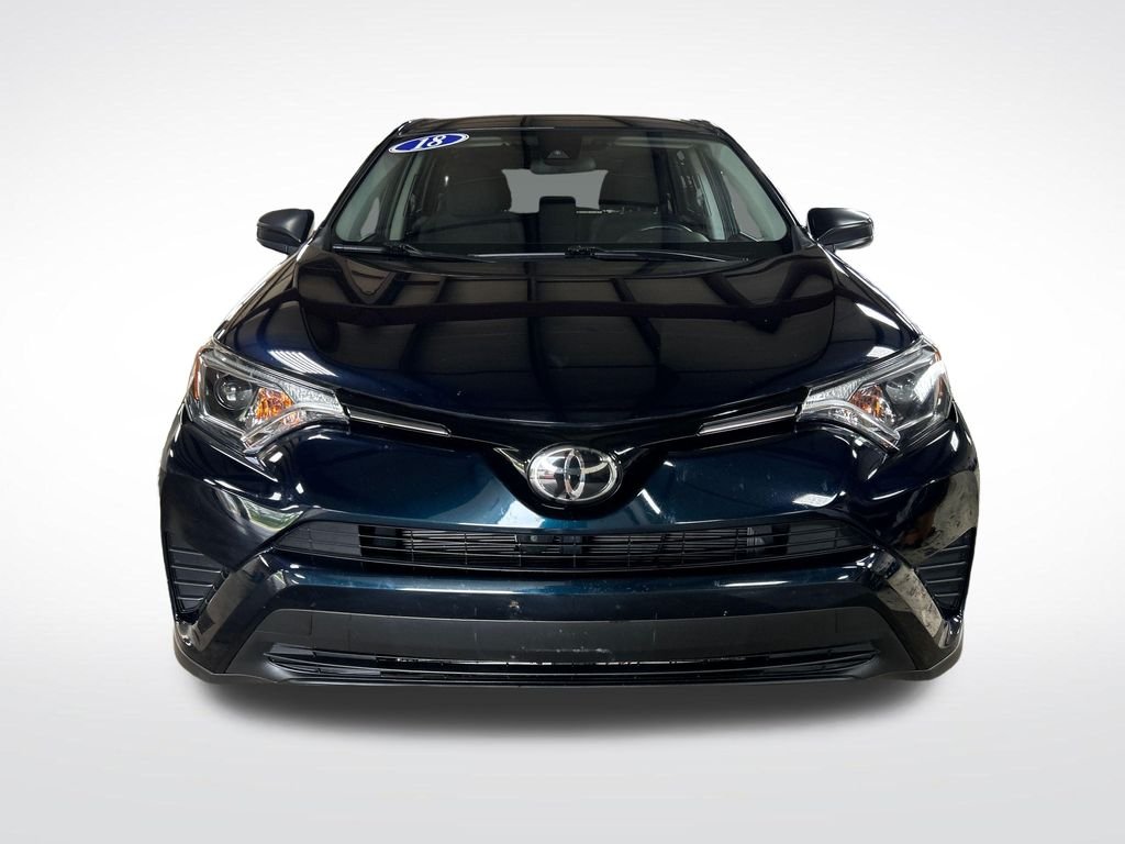 Certified Used 2018 Blue Toyota LE image 8