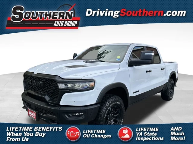 2026 Ram 1500 Rebel