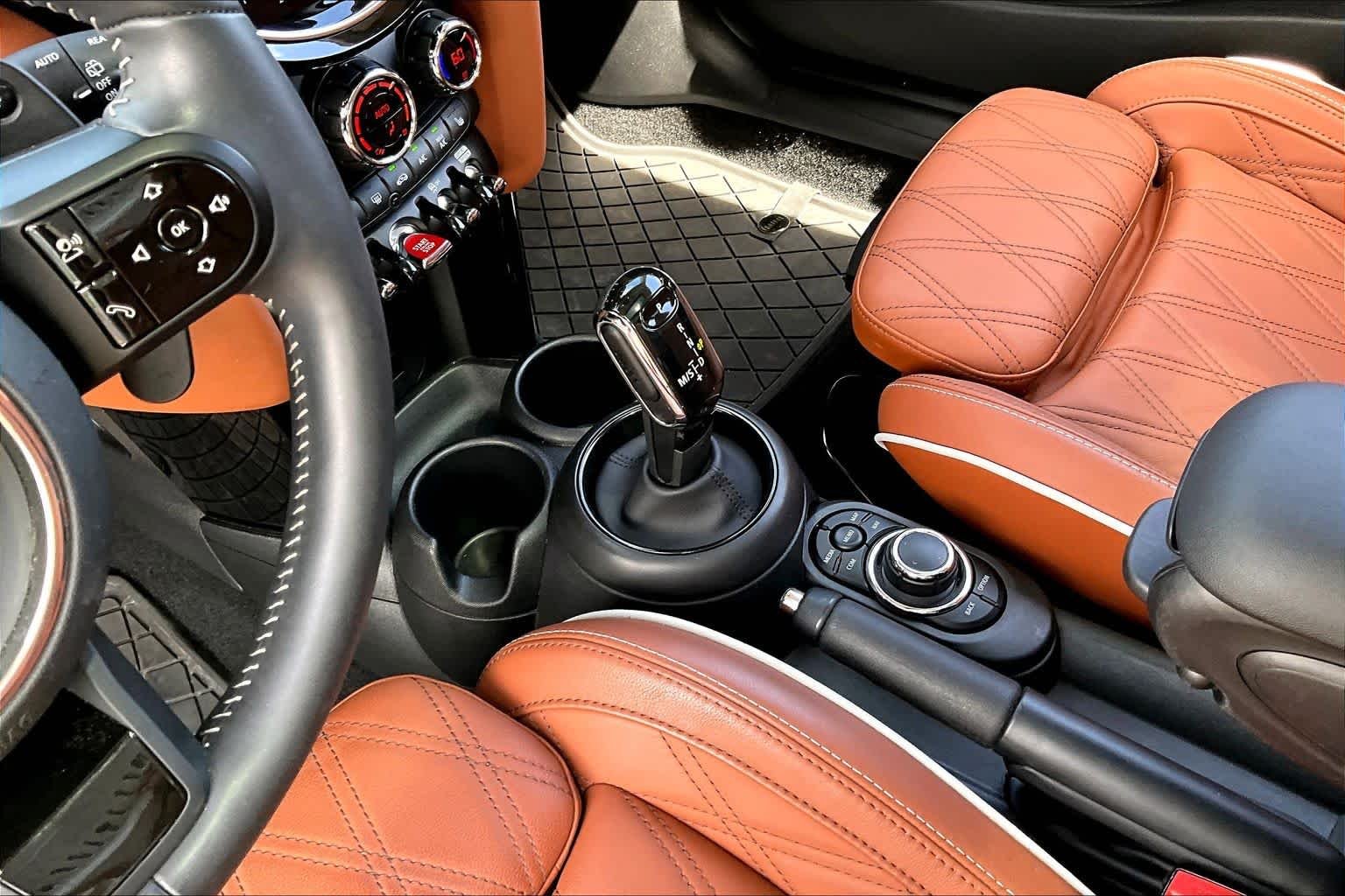 Used 2024 Island Blue Metallic MINI Cooper S image 13