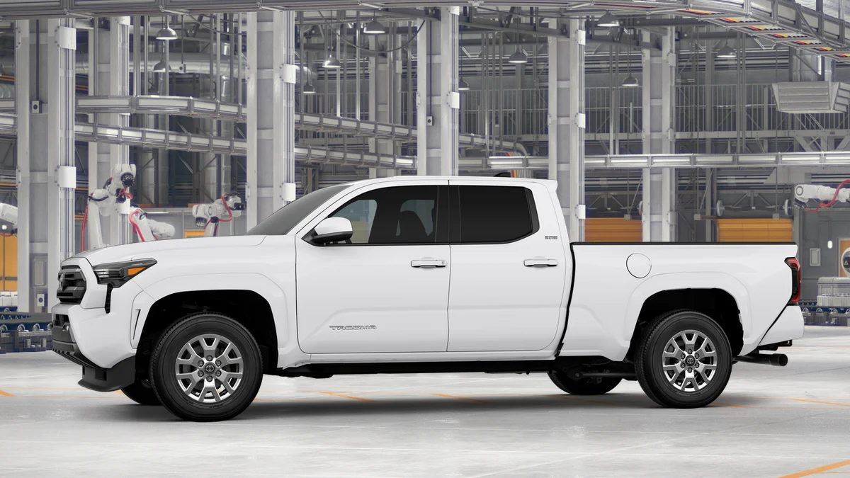 New 2026 Ice Cap Toyota SR5 image 3