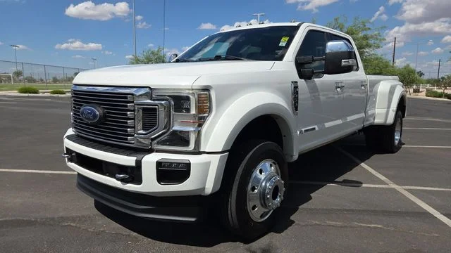 Used 2020 White Ford Platinum image 4