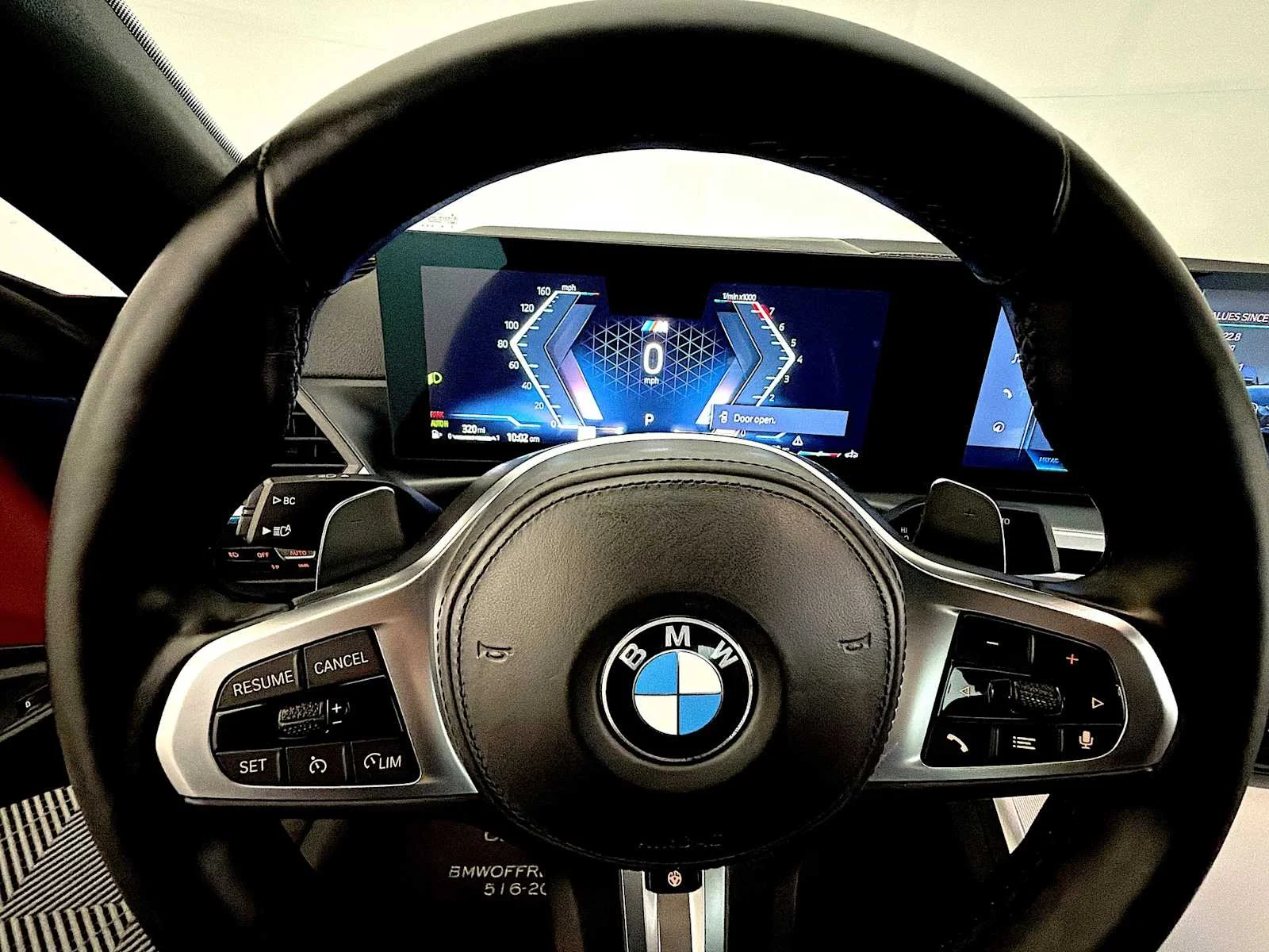 Certified Used 2024 Arctic Race Blue metallic BMW 430i xDrive image 13